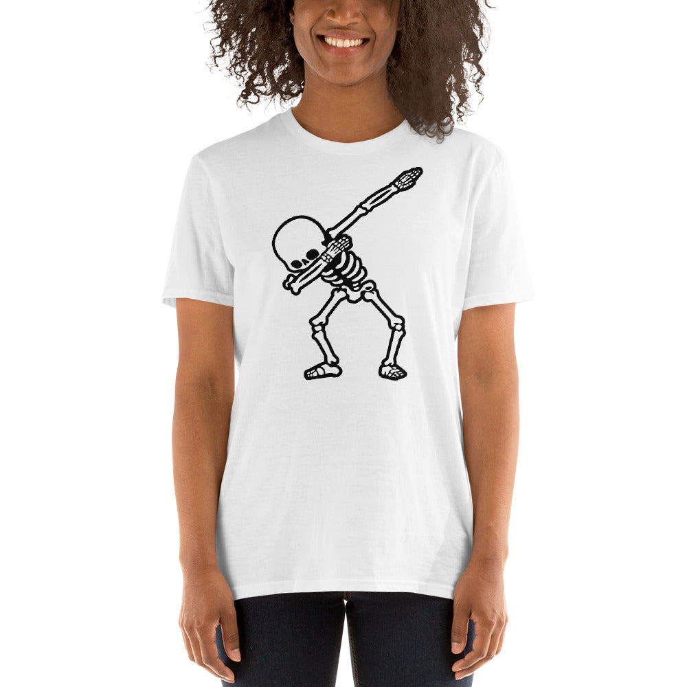 Camiseta Dabbing Skeleton