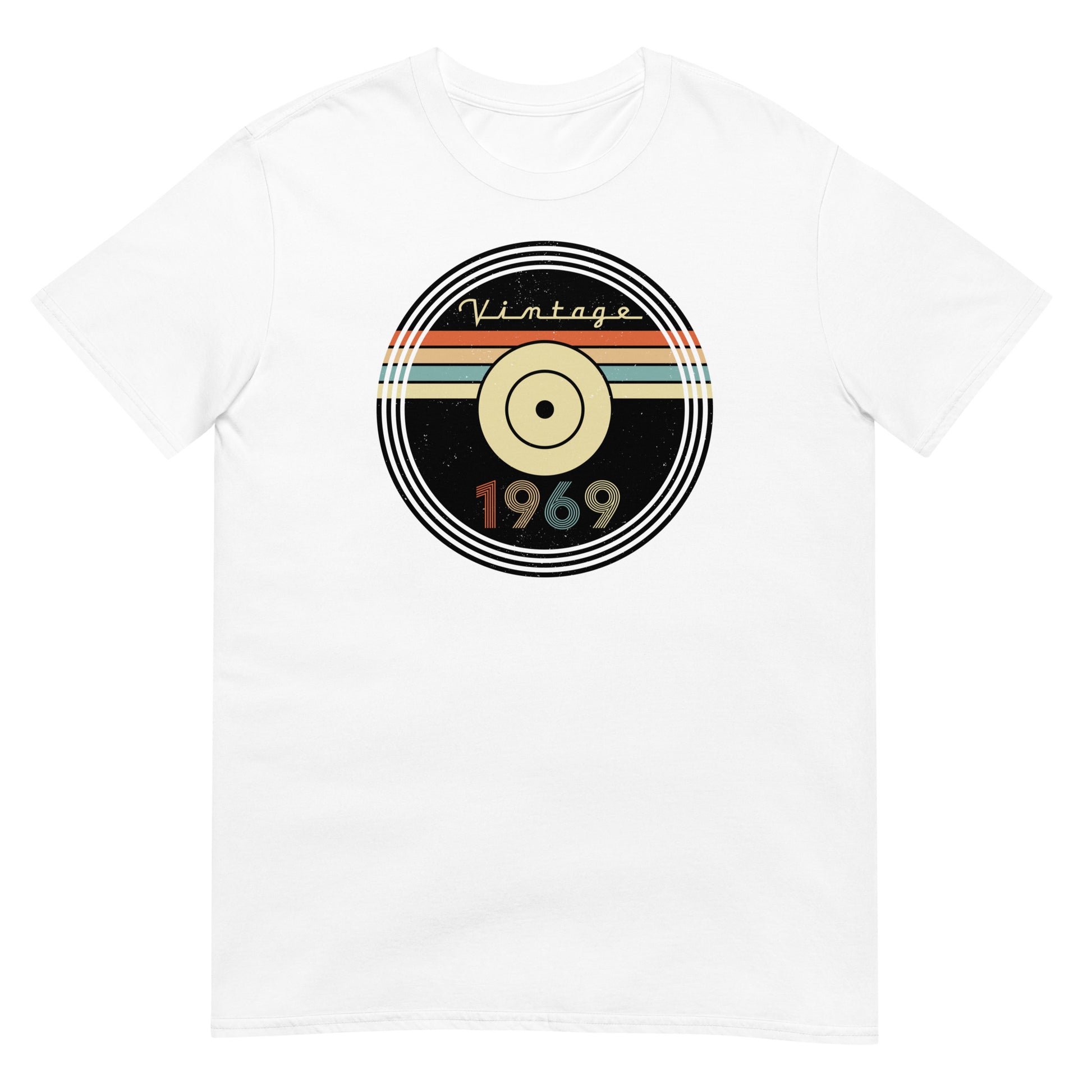 Camiseta 1969 - Vintage - Disco - Cumpleaños