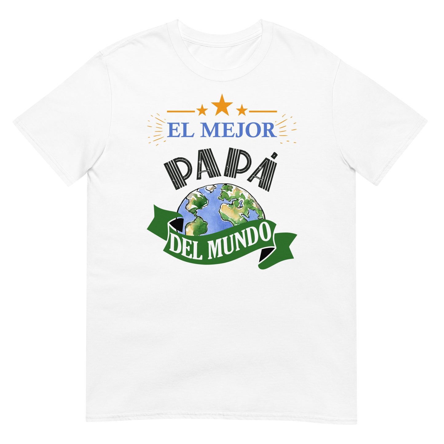 Camiseta El Mejor Papá del Mundo