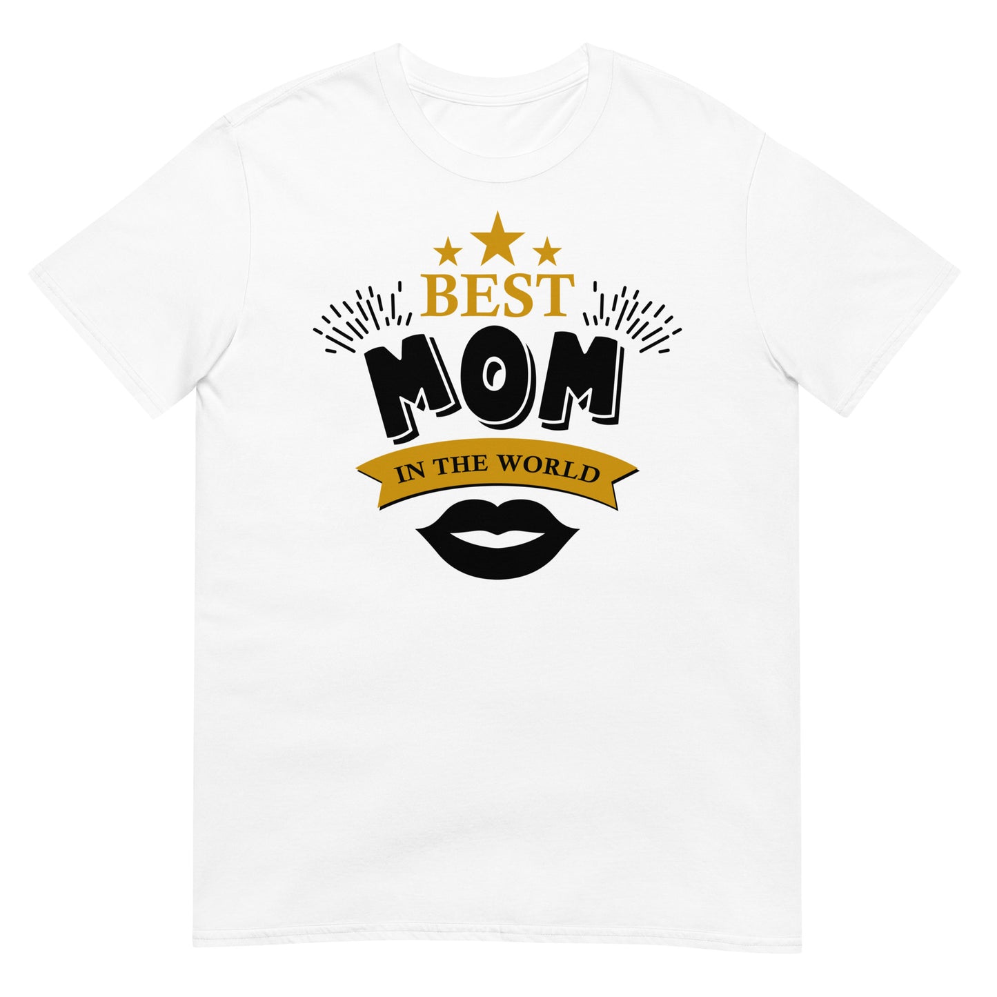 Camiseta Best Mom in the World