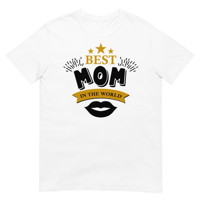 Camiseta Best Mom in the World