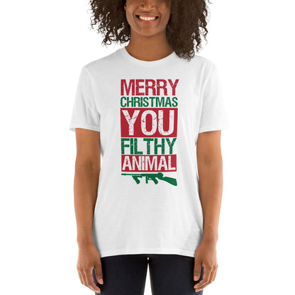 Camiseta Feliz Navidad, Gusano Miserable