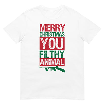 Camiseta Feliz Navidad, Gusano Miserable