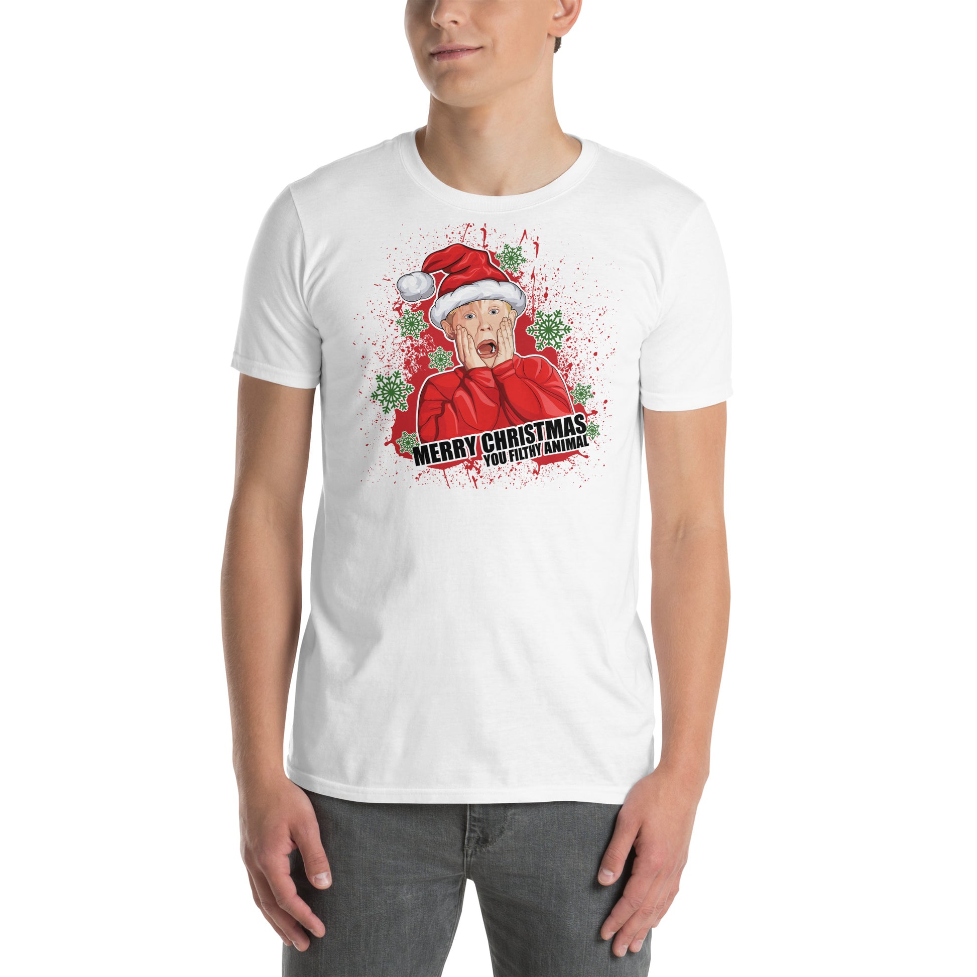 Camiseta Feliz Navidad