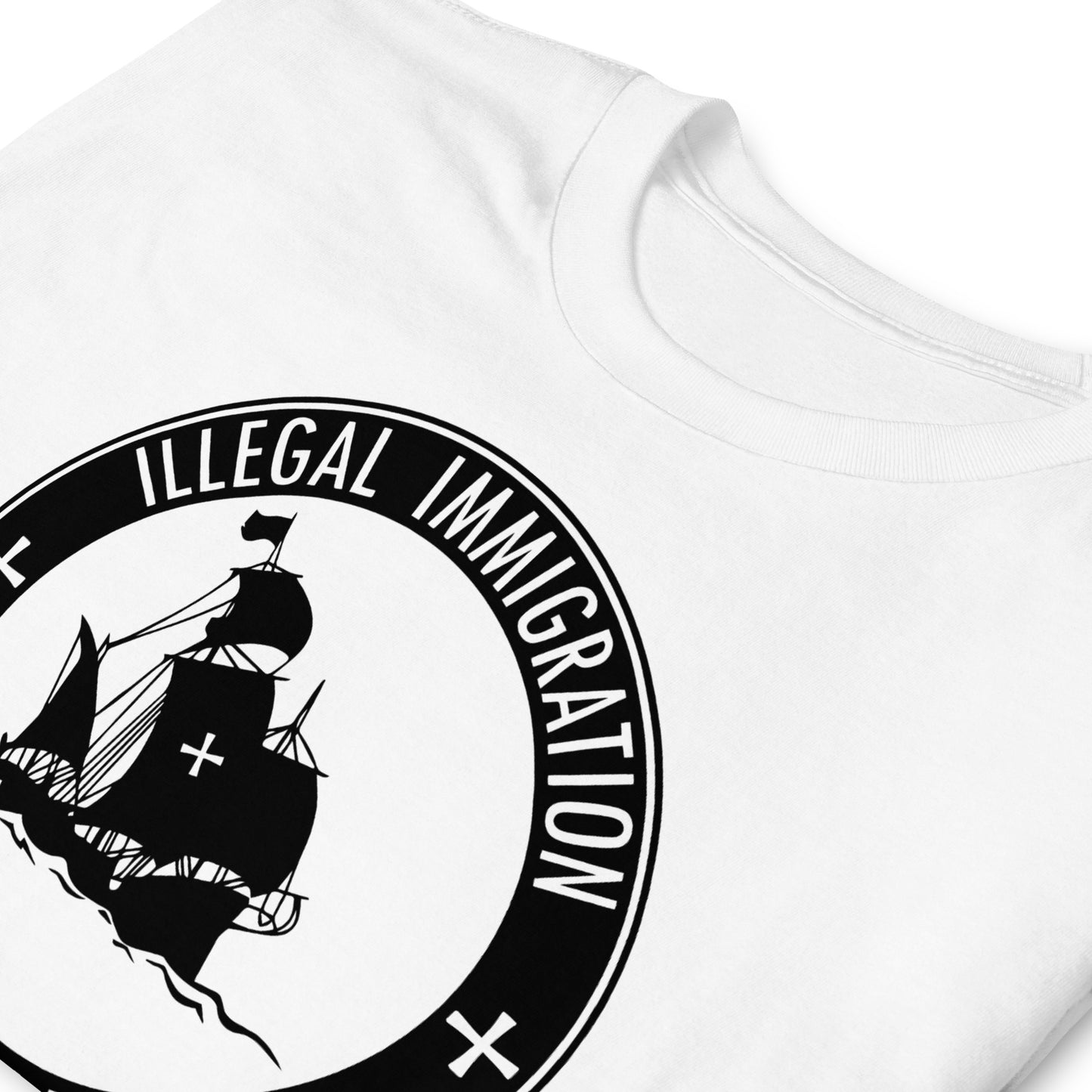 Camiseta La Inmigración ilegal se inició en 1492