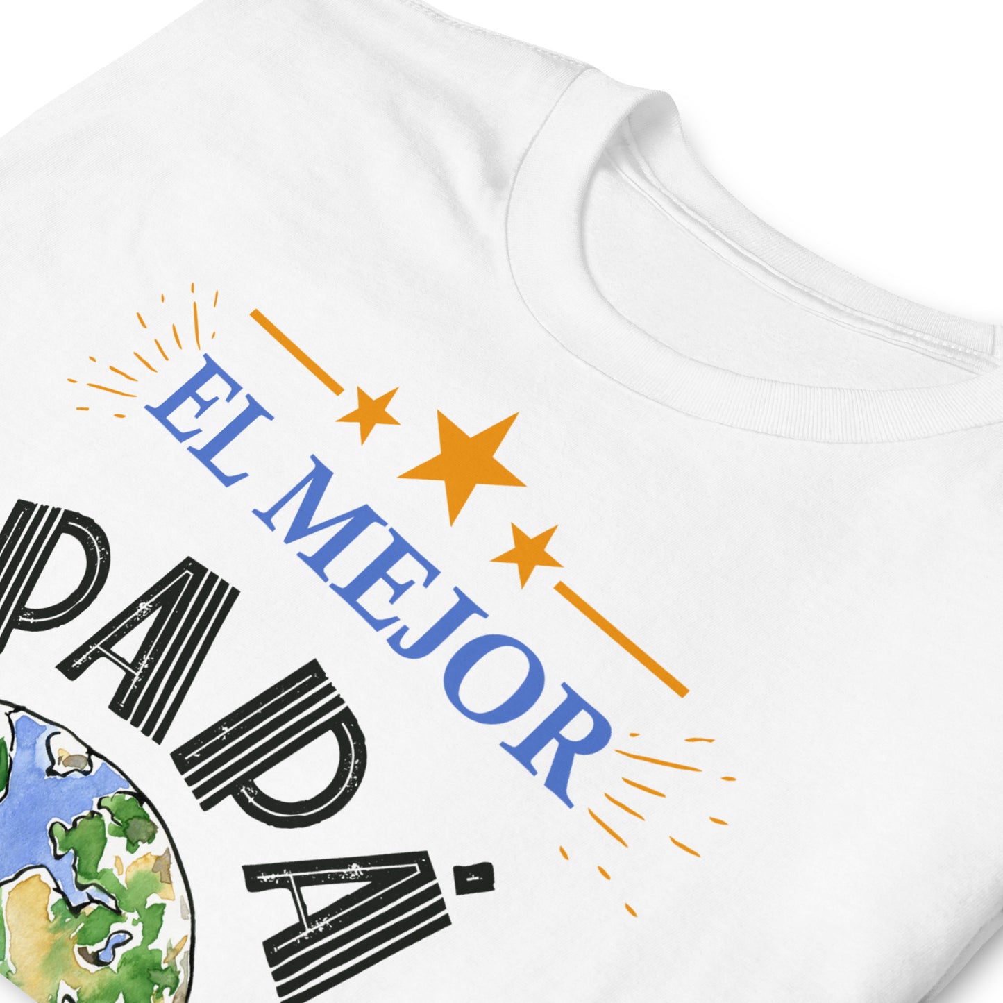 Camiseta El Mejor Papá del Mundo