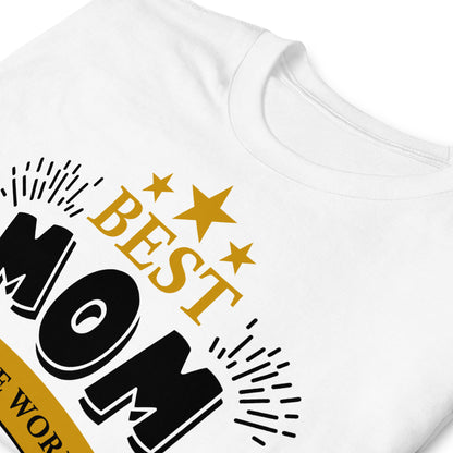 Camiseta Best Mom in the World