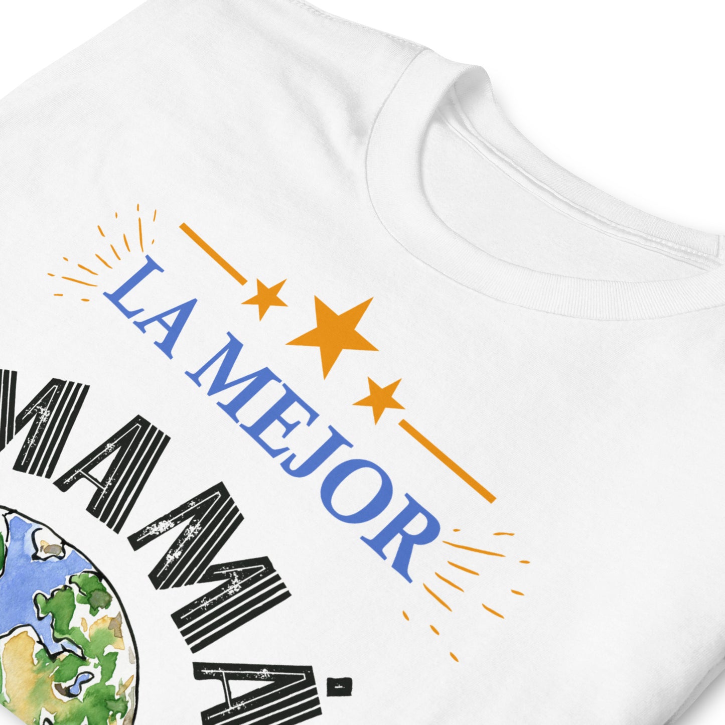 Camiseta La Mejor Mamá del Mundo