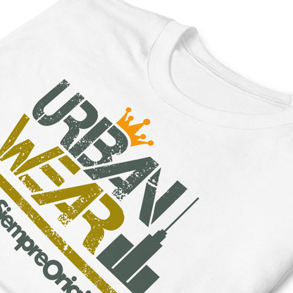 Camiseta Urban Wear de Siempre Original. Color blanco.
