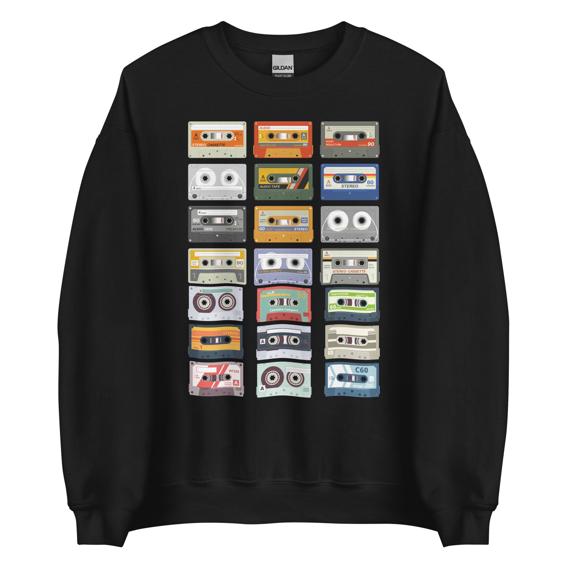 Sudadera Cassettes