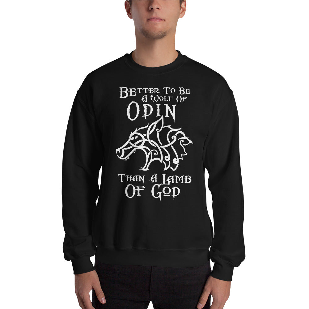 Sudadera Lobo de Odín