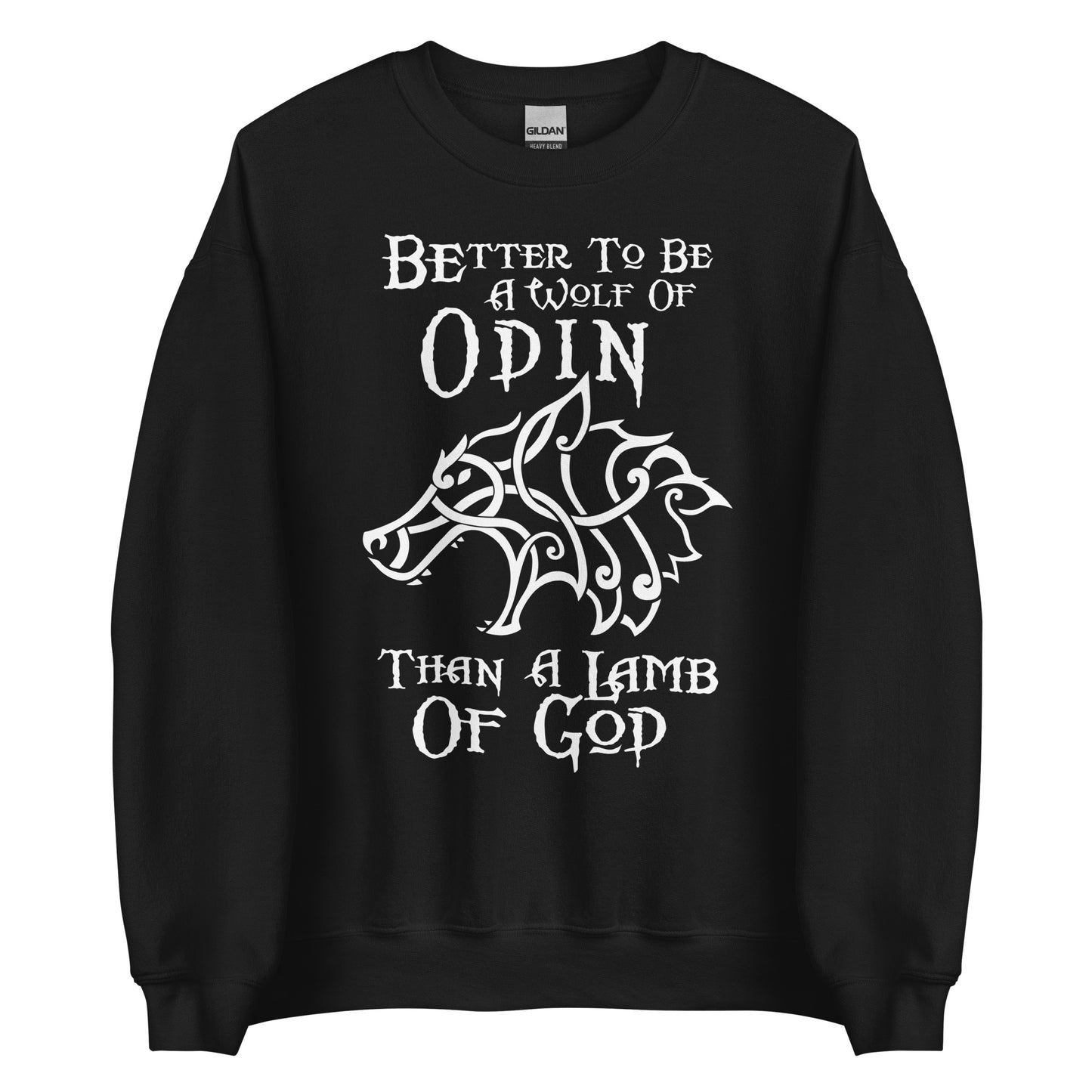 Sudadera Lobo de Odín