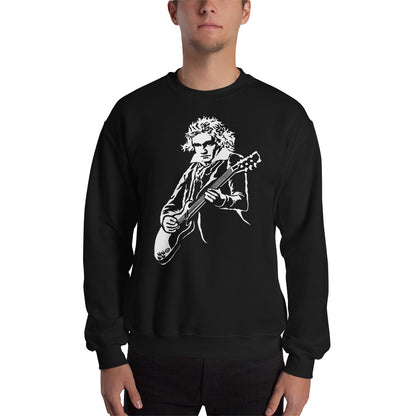 Sudadera Beethoven con Guitarra Eléctrica