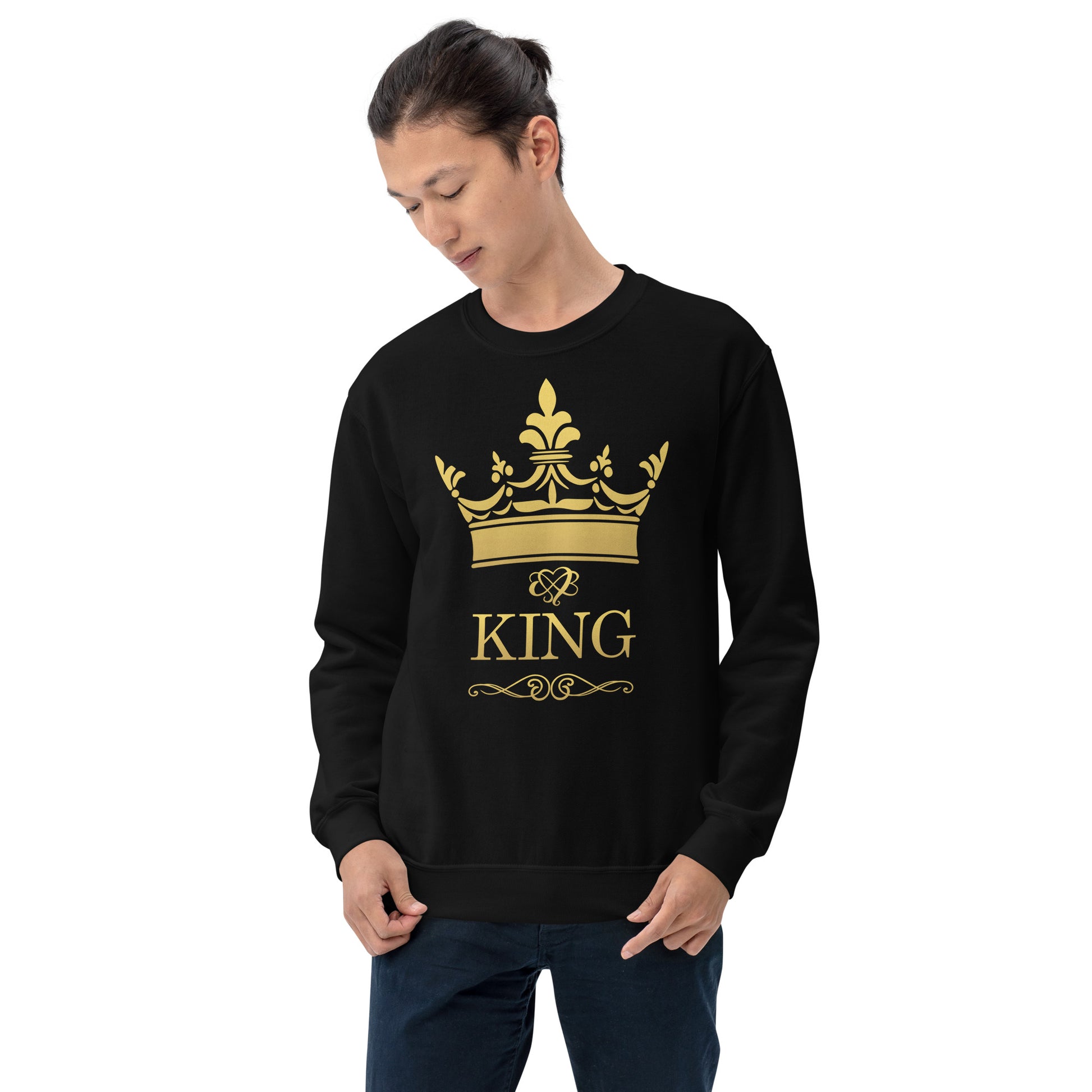 Sudadera King - Rey