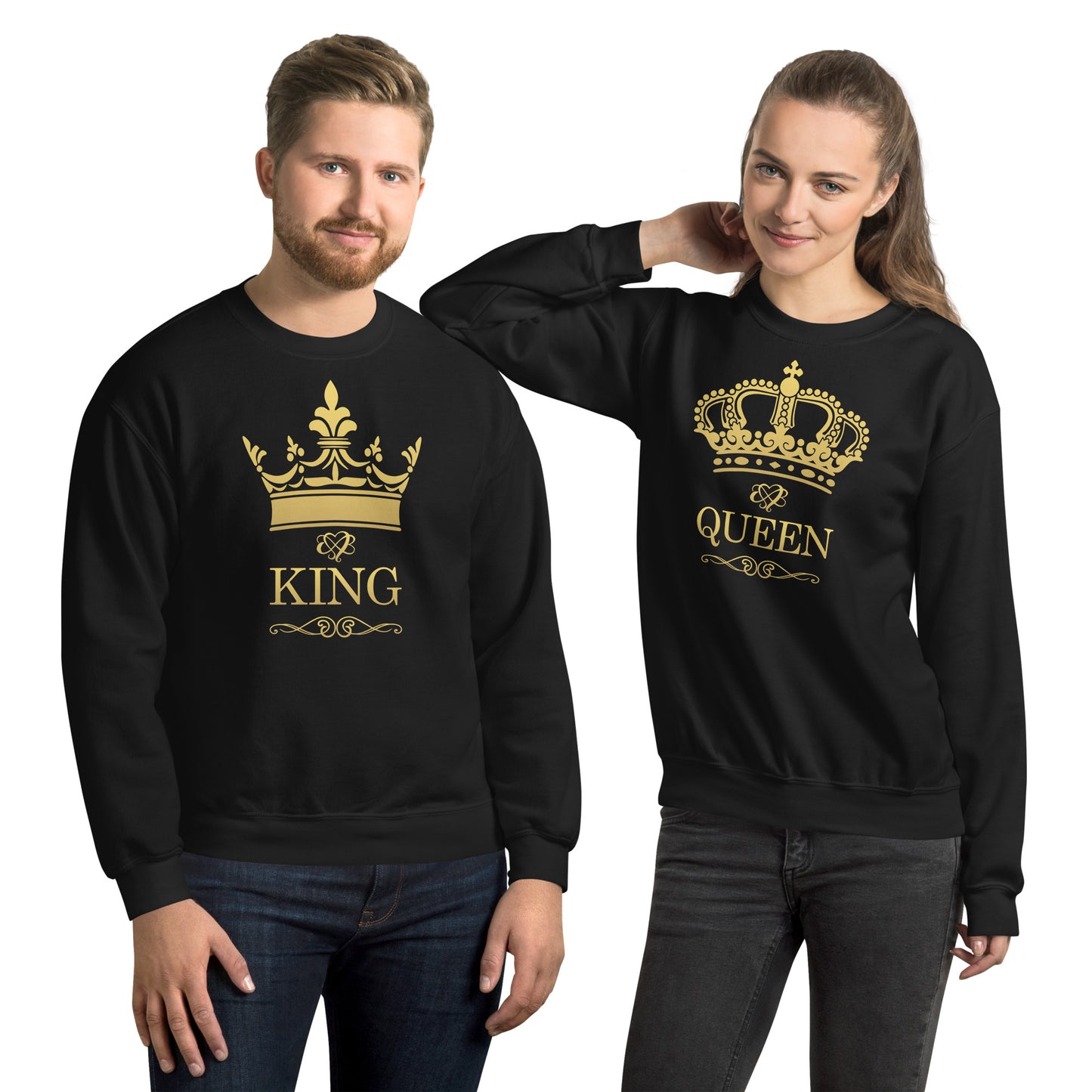 Sudadera King - Rey