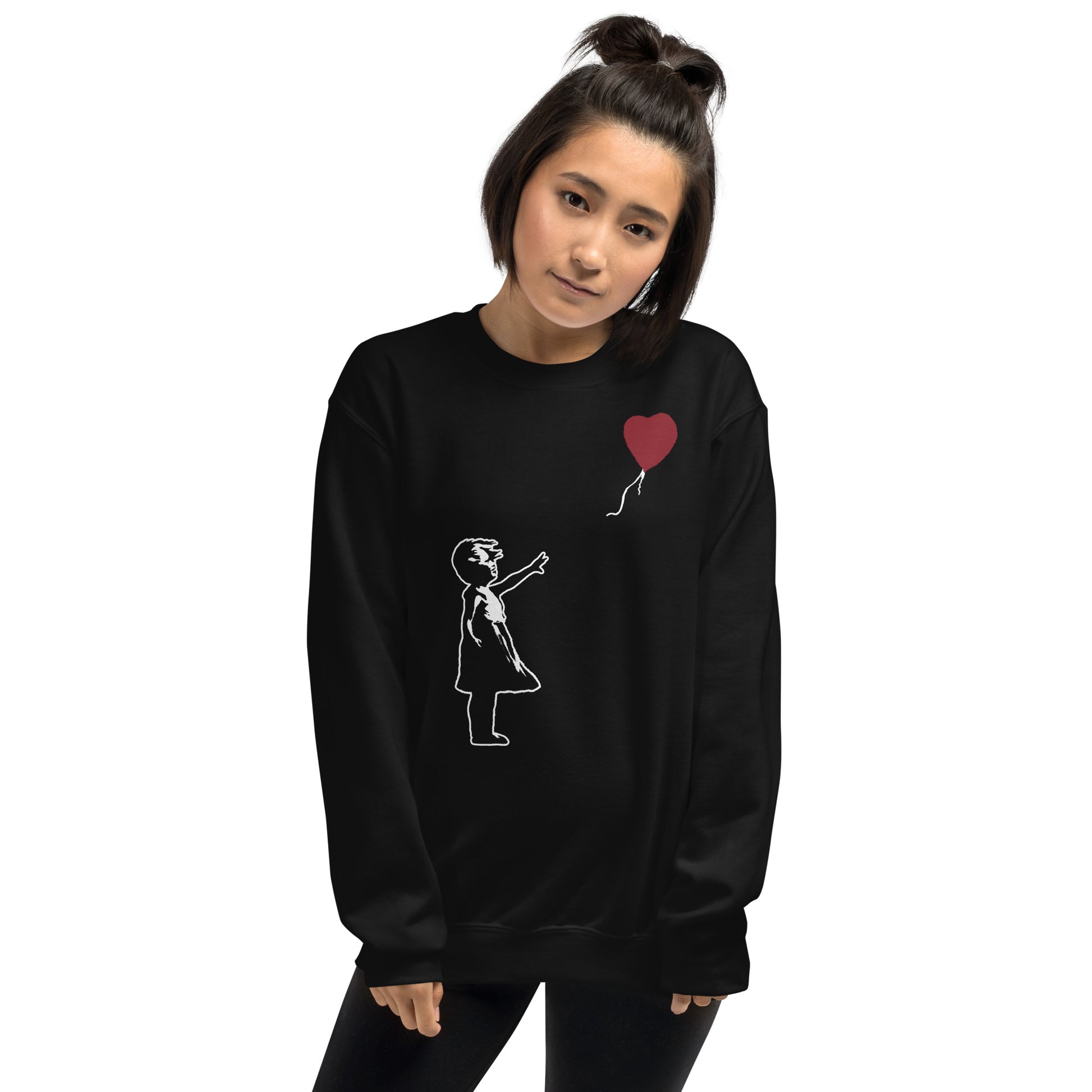 Sudadera Girl With Balloon