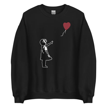 Sudadera Girl With Balloon