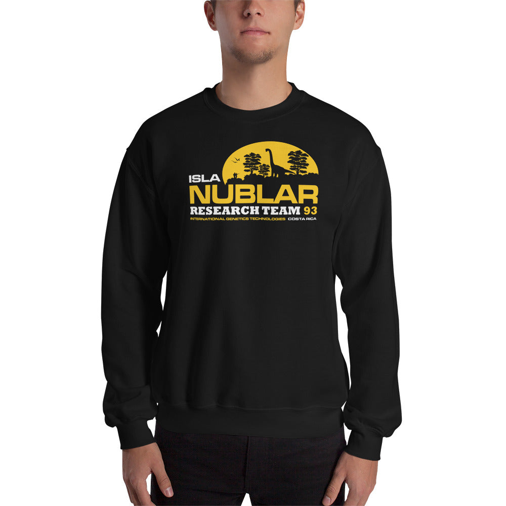 Sudadera Isla Nublar - Equipo de Investigación 93