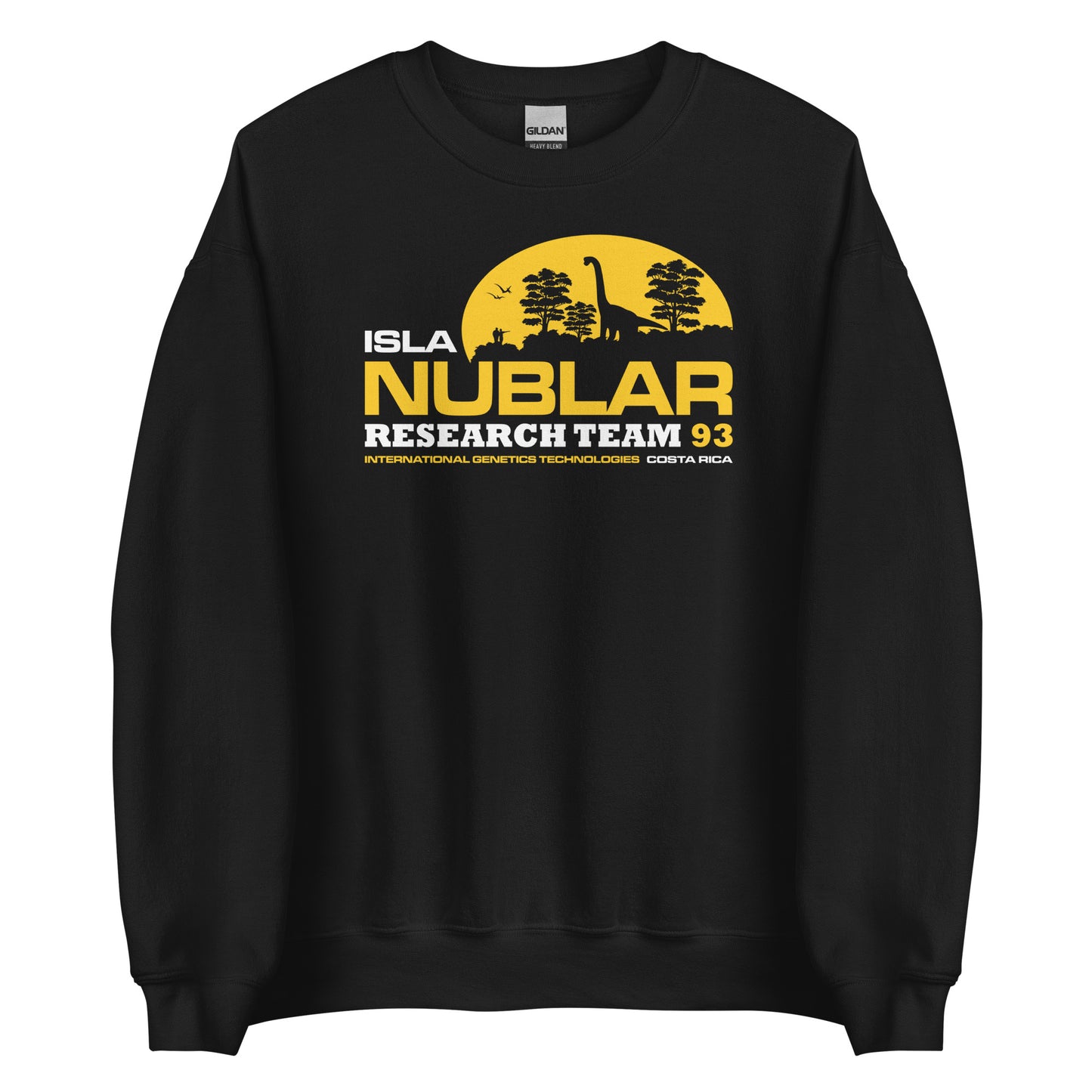 Sudadera Isla Nublar - Equipo de Investigación 93