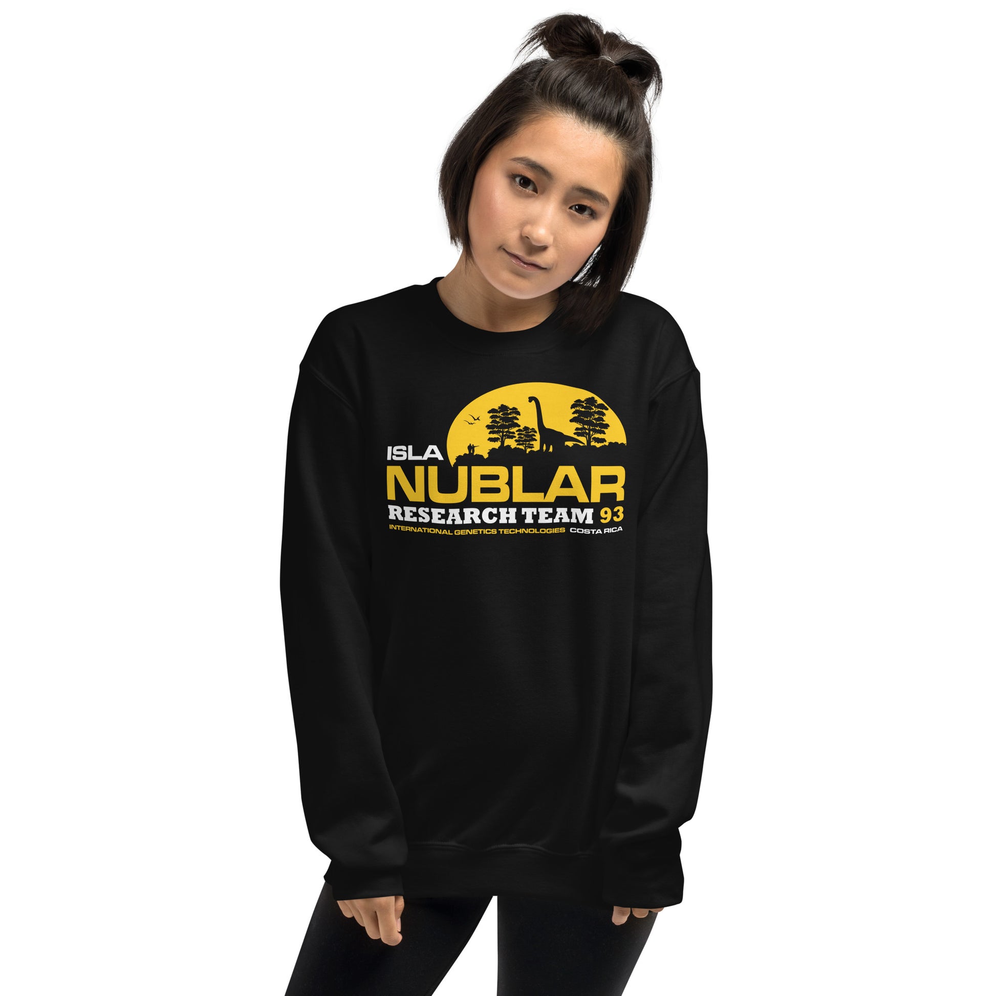 Sudadera Isla Nublar - Equipo de Investigación 93