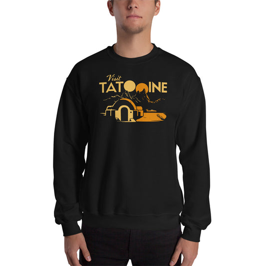 Sudadera Visit Tatooine