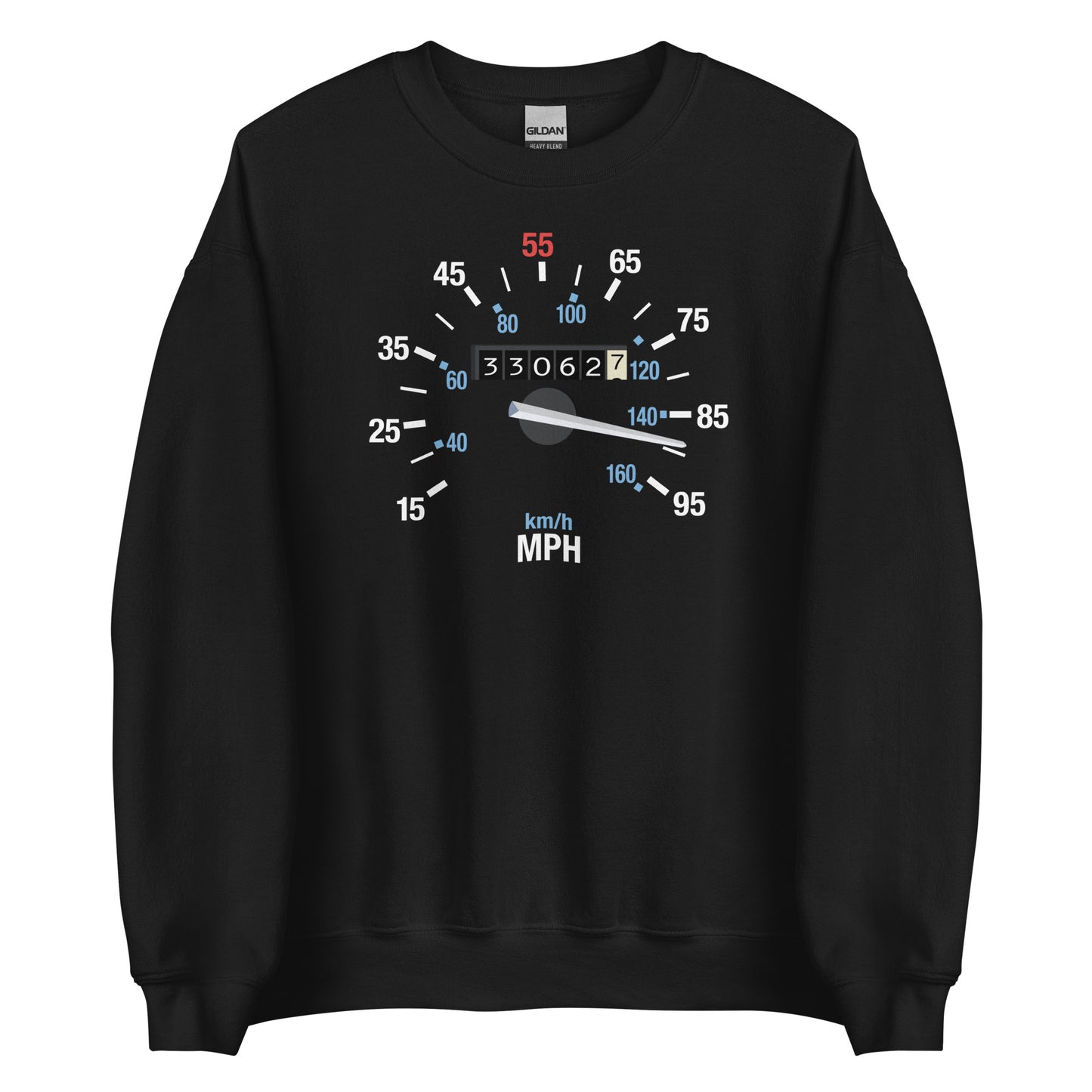 Sudadera Velocímetro Delorean 88 MPH