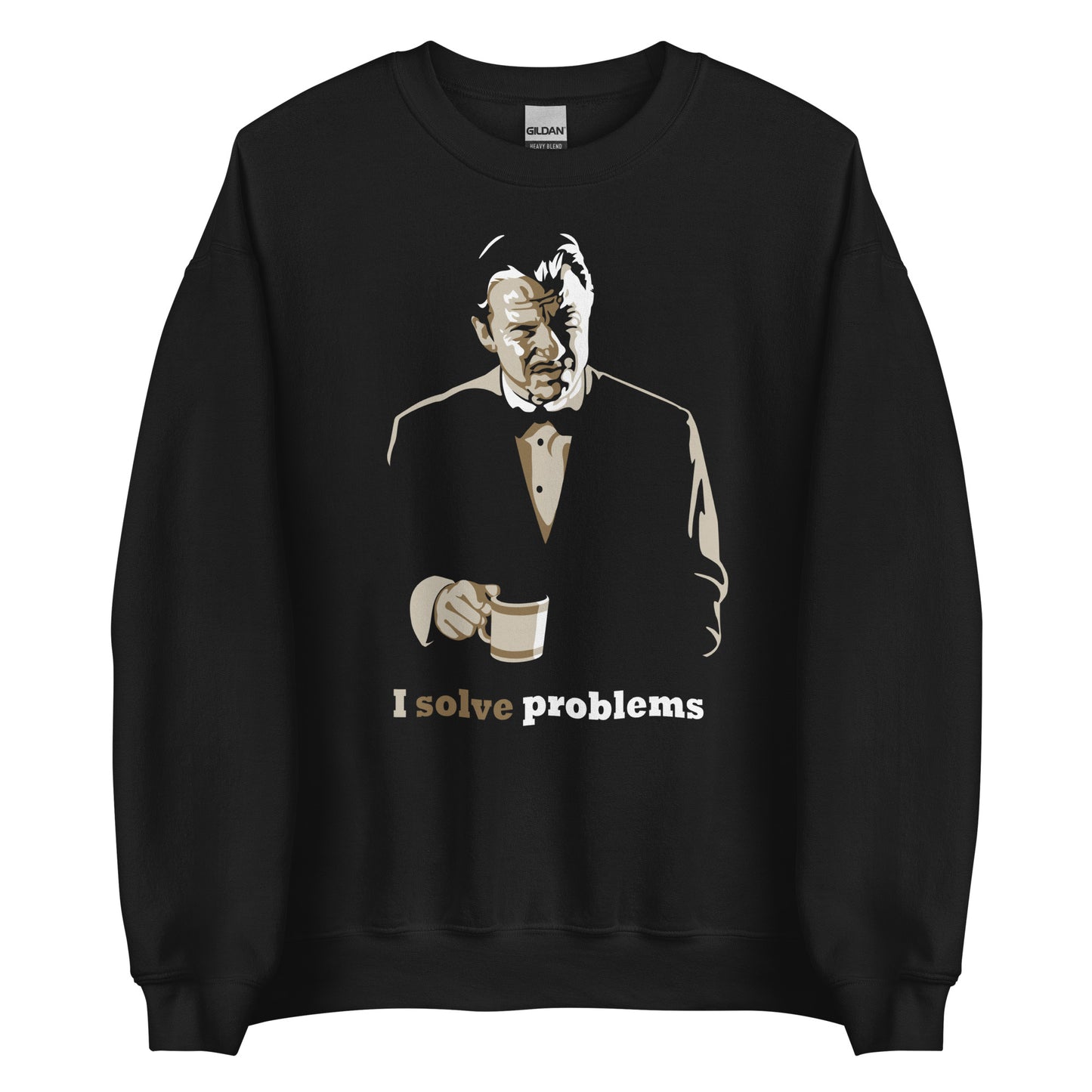 Sudadera I Solve Problems