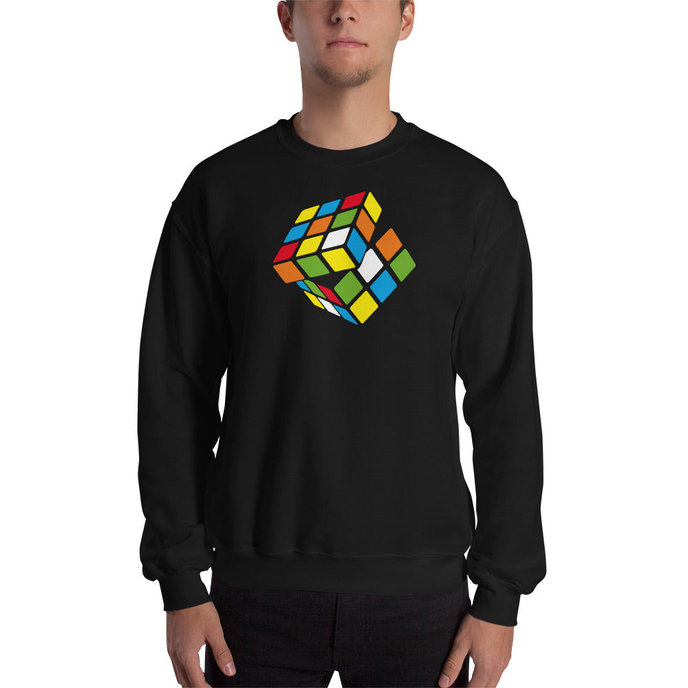 Sudadera Cubo De Rubik