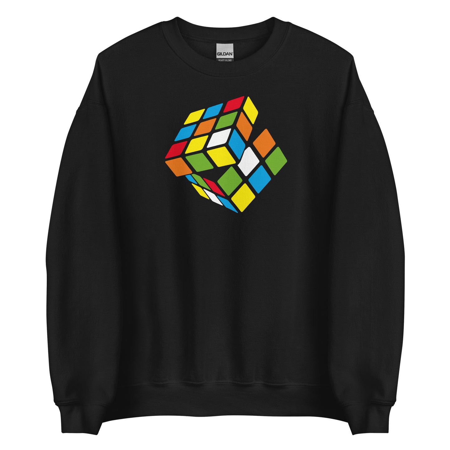 Sudadera Cubo De Rubik