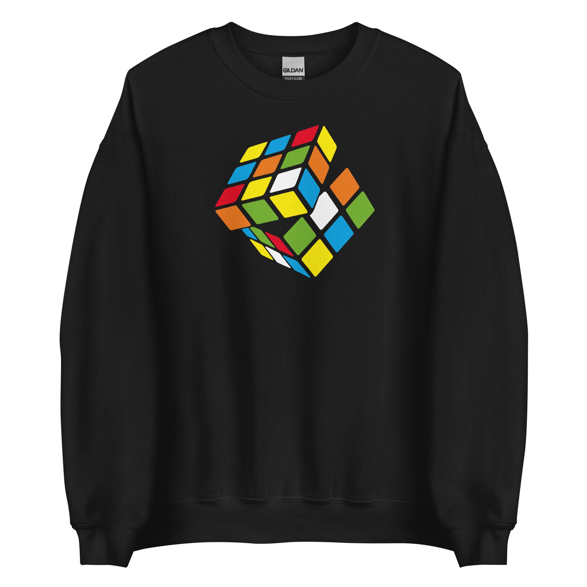 Sudadera Cubo De Rubik