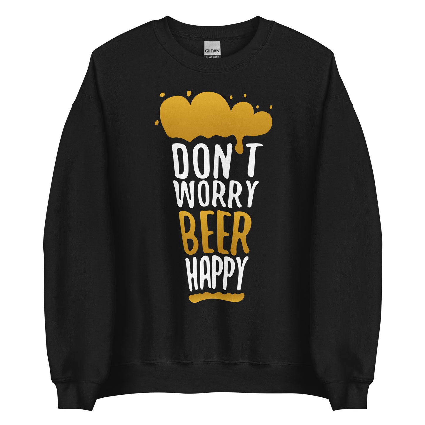 Sudadera Don't Worry Beer Happy