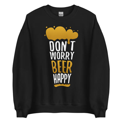 Sudadera Don't Worry Beer Happy