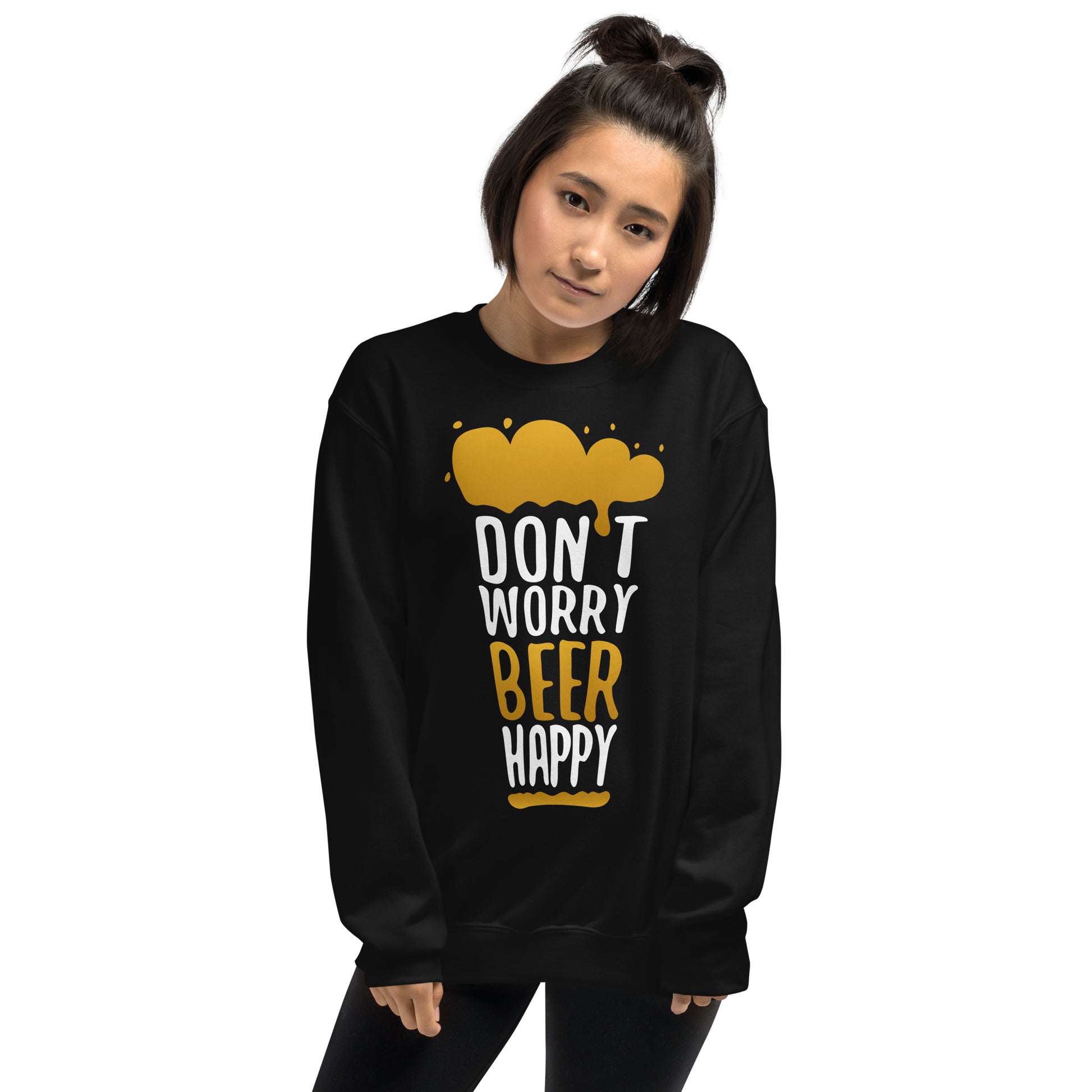 Sudadera Don't Worry Beer Happy