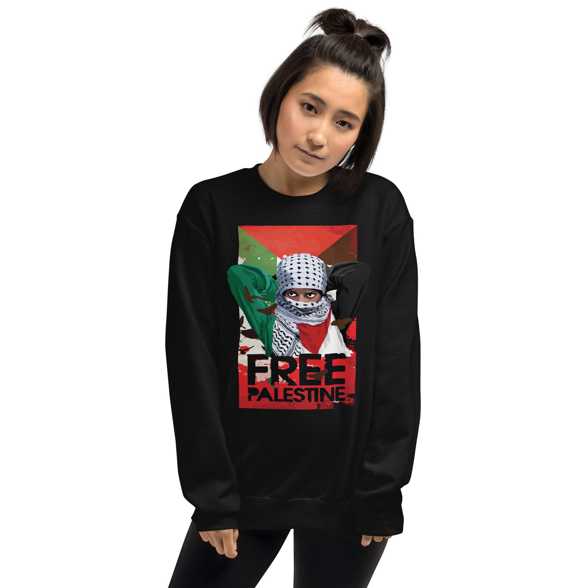 Sudadera Palestina Libre