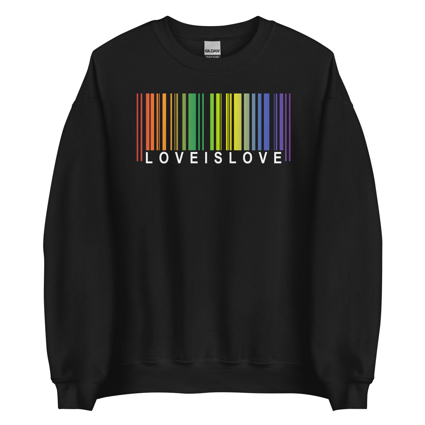 Sudadera Love is Love