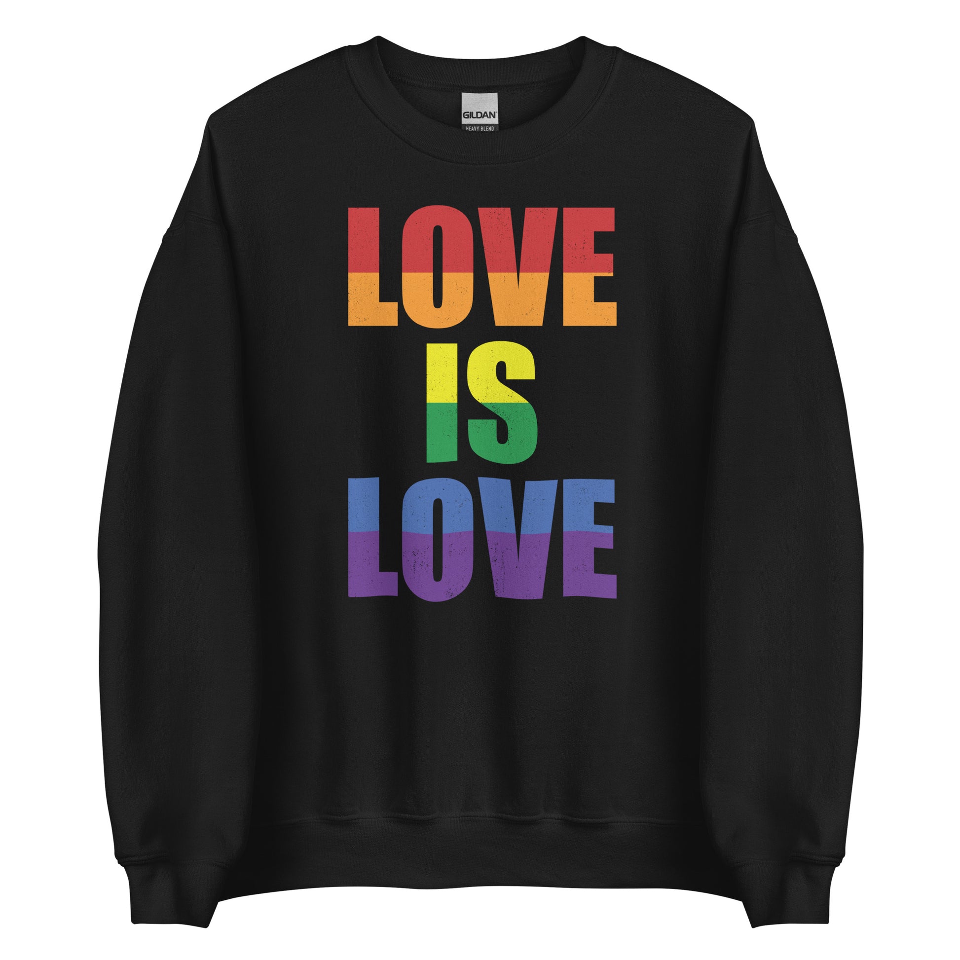 Sudadera Love is Love