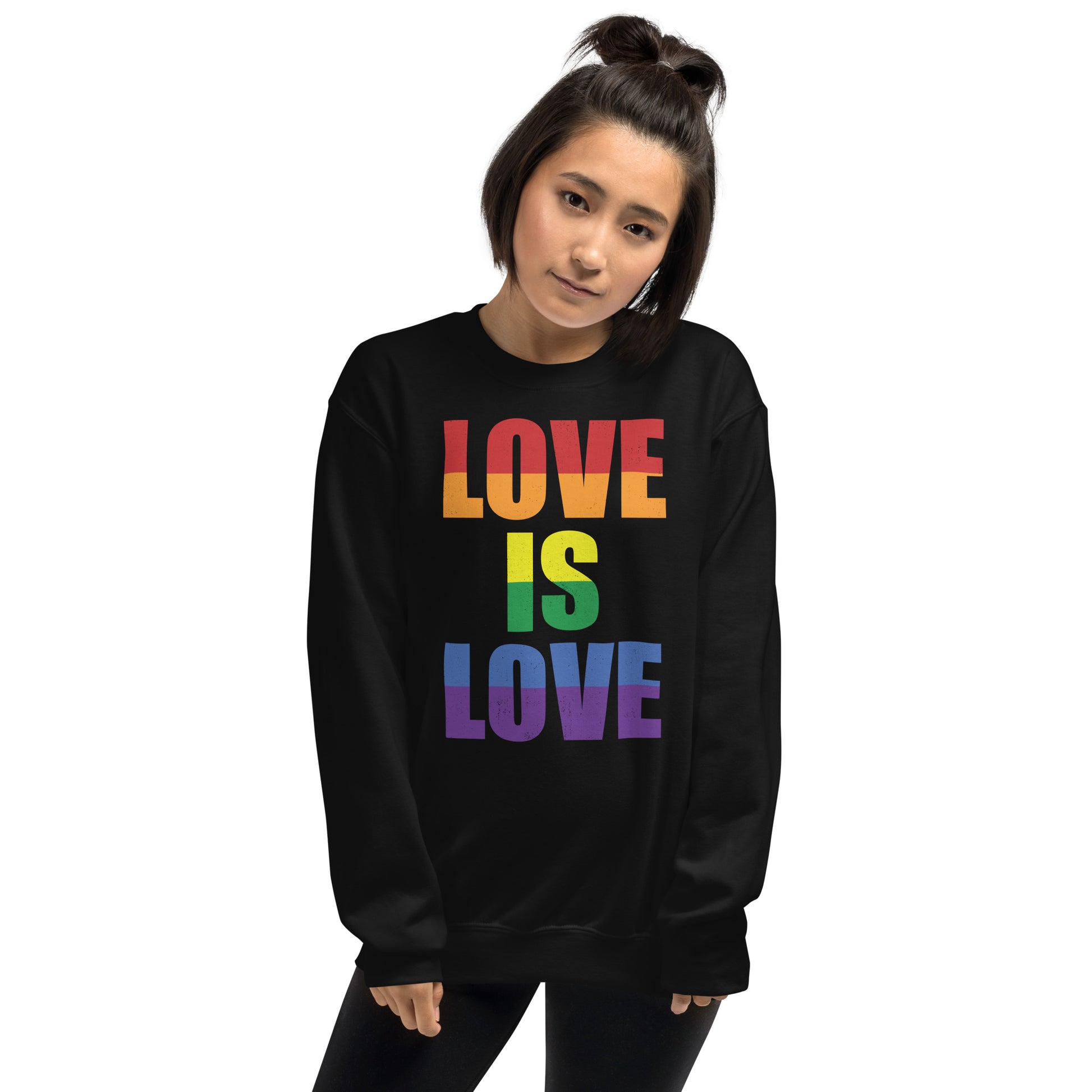 Sudadera Love is Love