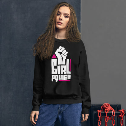 Sudadera Girl Power