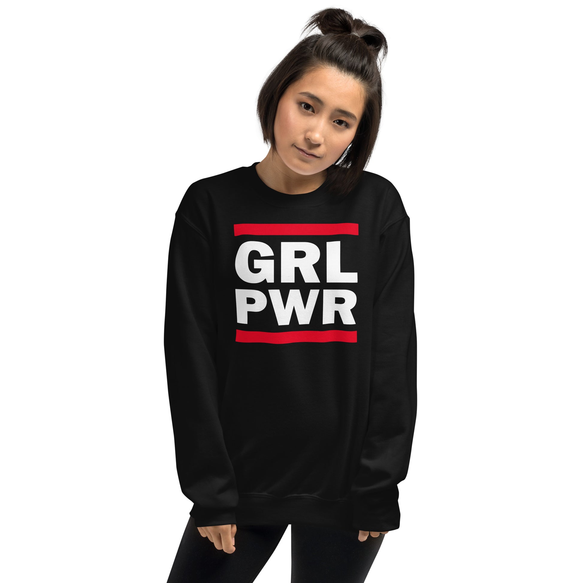 Sudadera GRL PWR