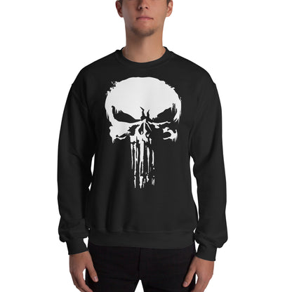 Sudadera Skull de The Punisher. Color Negro.