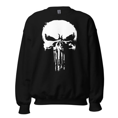 Sudadera Skull de The Punisher. Color Negro.