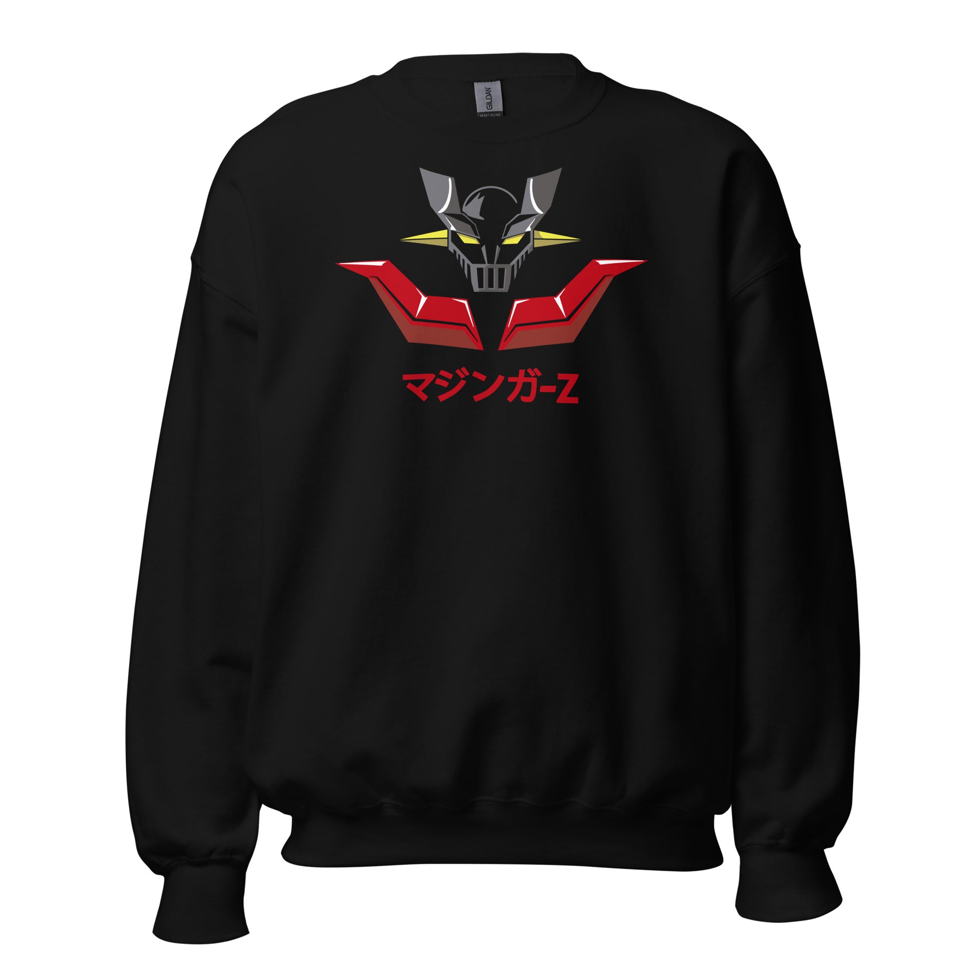 Sudadera de Mazinger Z. Color Negro.