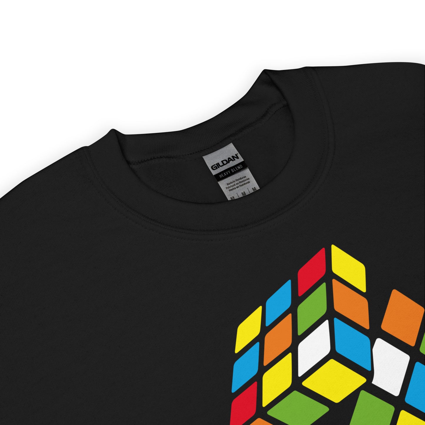 Sudadera Cubo De Rubik