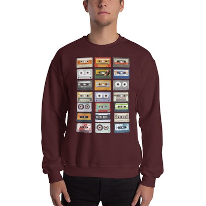 Sudadera Cassettes