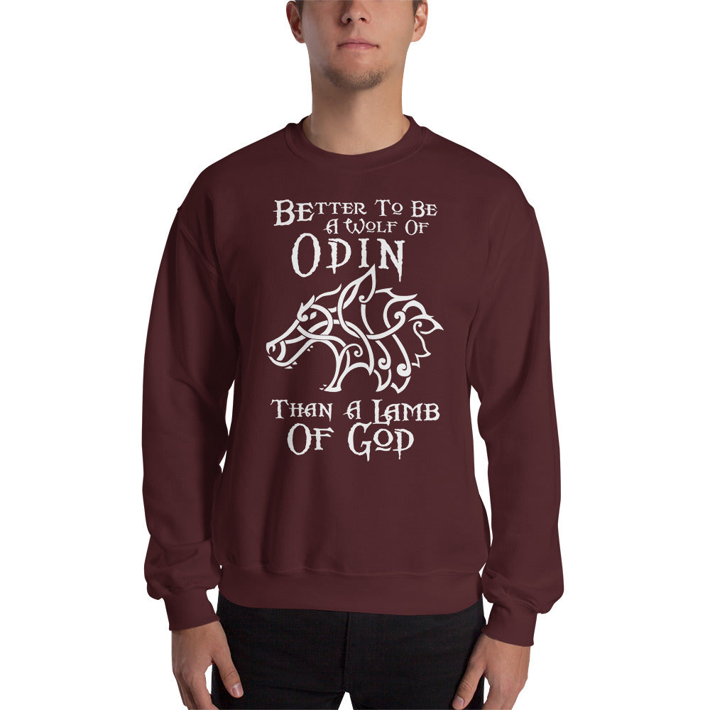 Sudadera Lobo de Odín