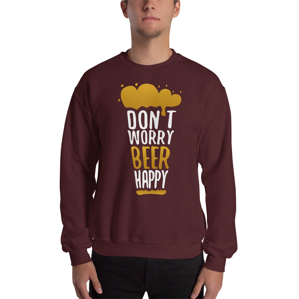 Sudadera Don't Worry Beer Happy