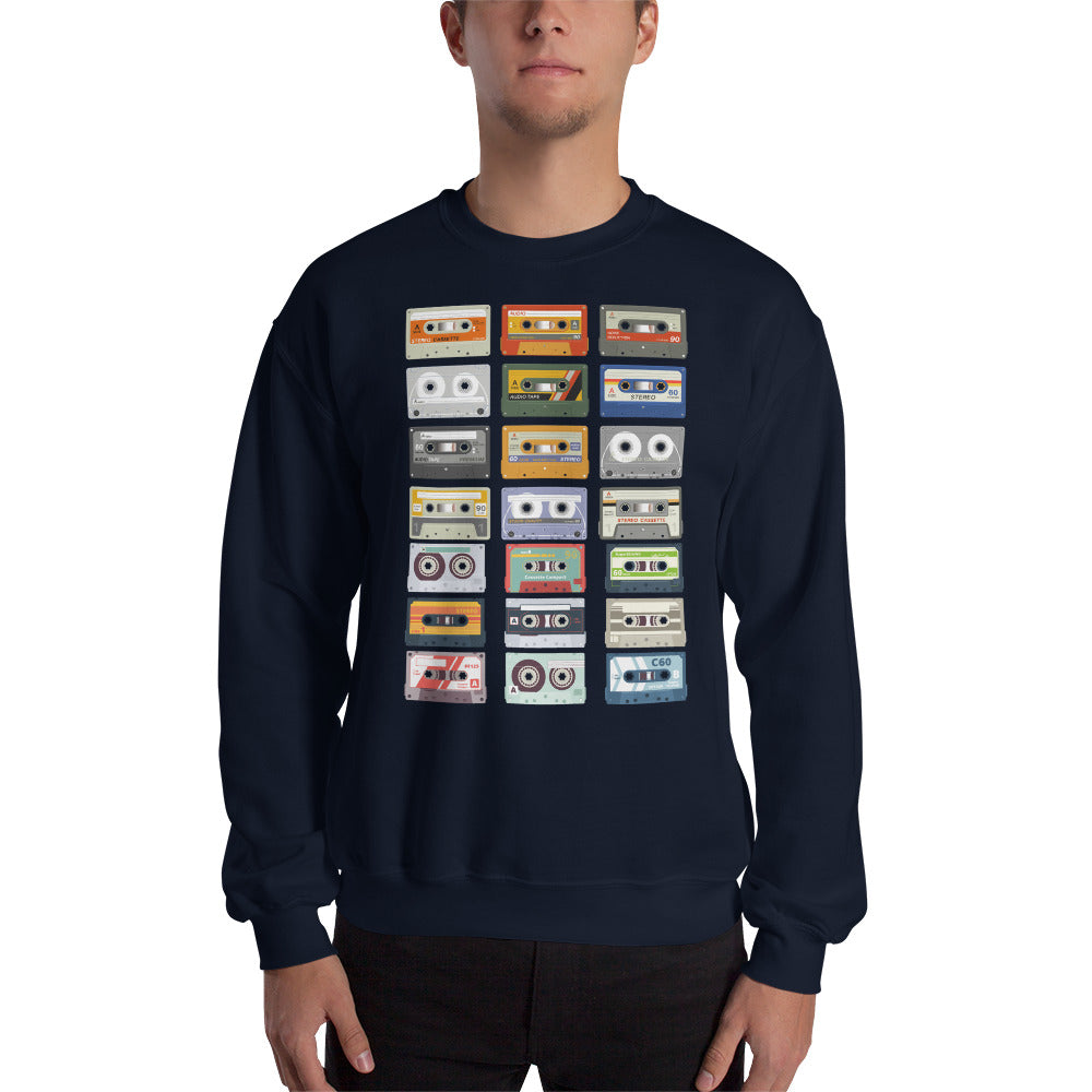 Sudadera Cassettes