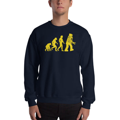 Sudadera Robot Evolution