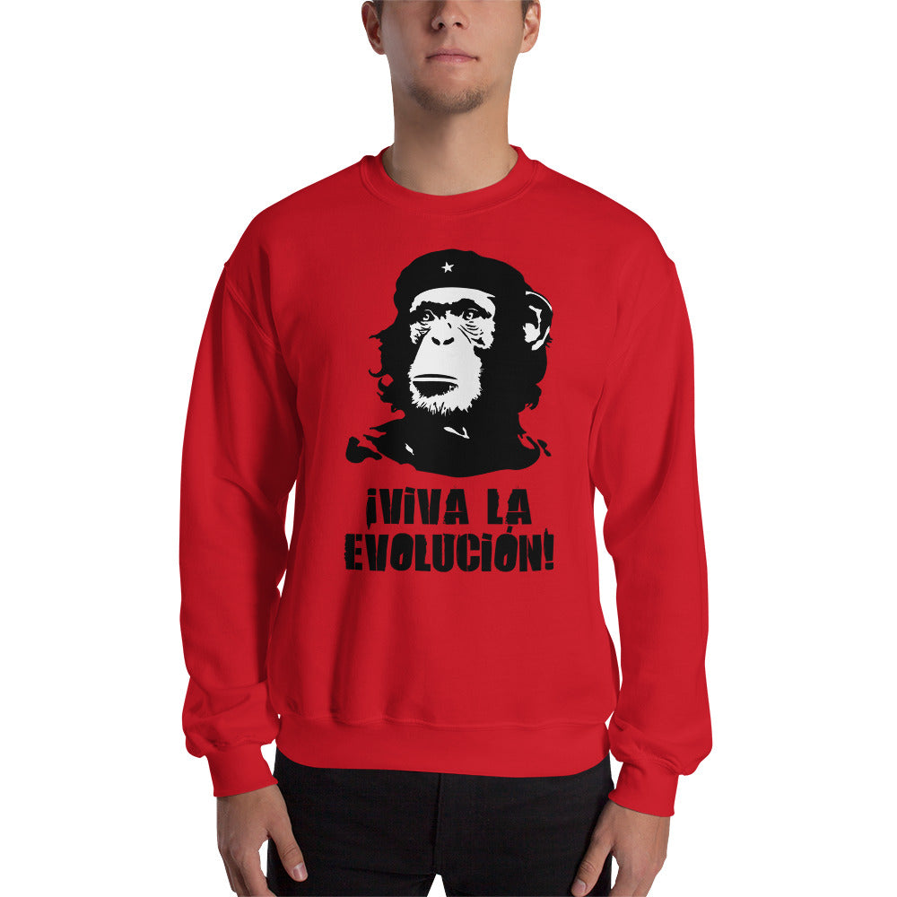 Sudadera Viva la Evolución