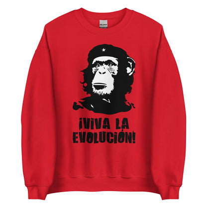 Sudadera Viva la Evolución